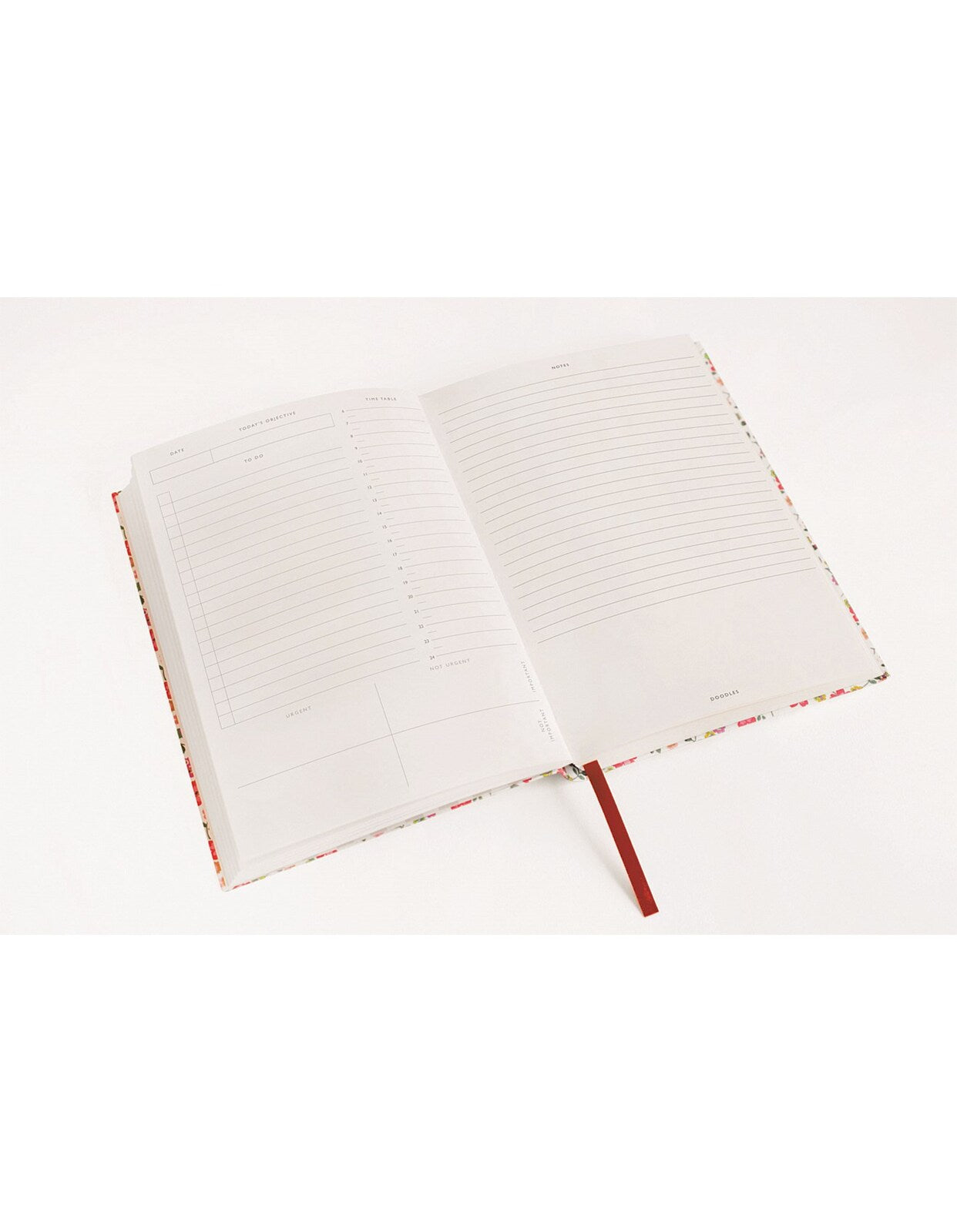 Cath Kidston Cloth Cover Daily Planner - Birds Repeat Cath Kidston Cloth Cover Daily Planner - Birds Repeat