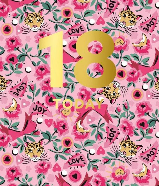 CATH KIDSTON CARD 18TH BIRTHDAY