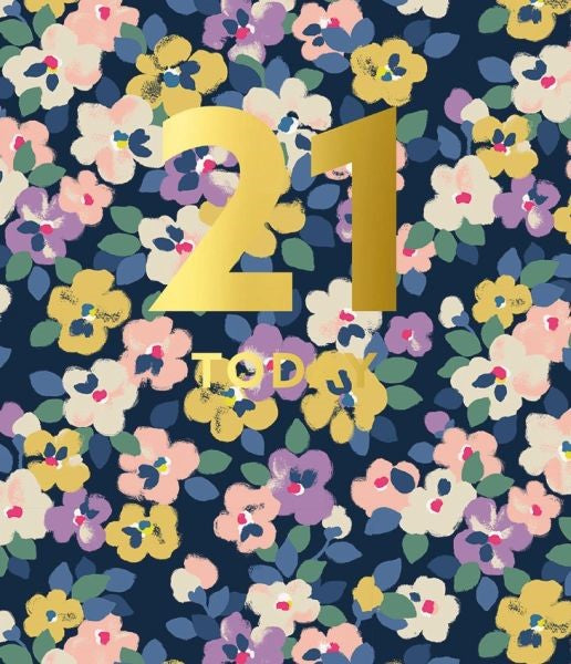 CATH KIDSTON CARD 21ST BIRTHDAY