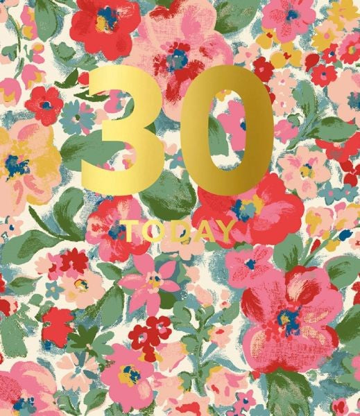 CATH KIDSTON CARD 30TH BIRTHDAY