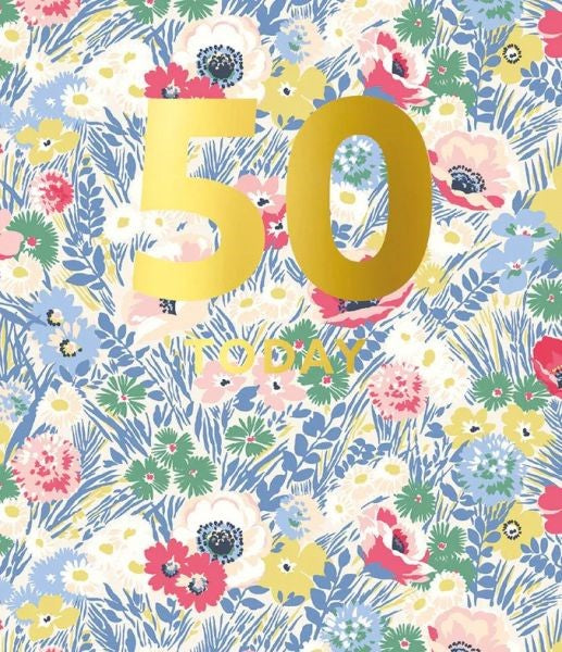 CATH KIDSTON CARD 50TH BIRTHDAY