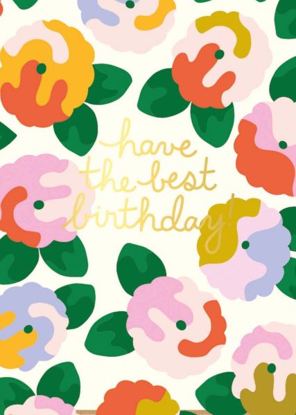 OHH DEER CARD HAVE THE BEST BIRTHDAY