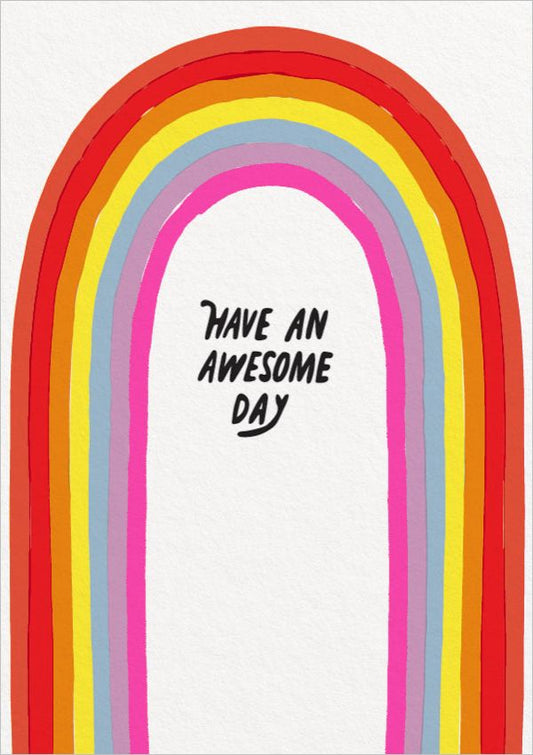 OHH DEER CARD HAVE AN AWESOME DAY