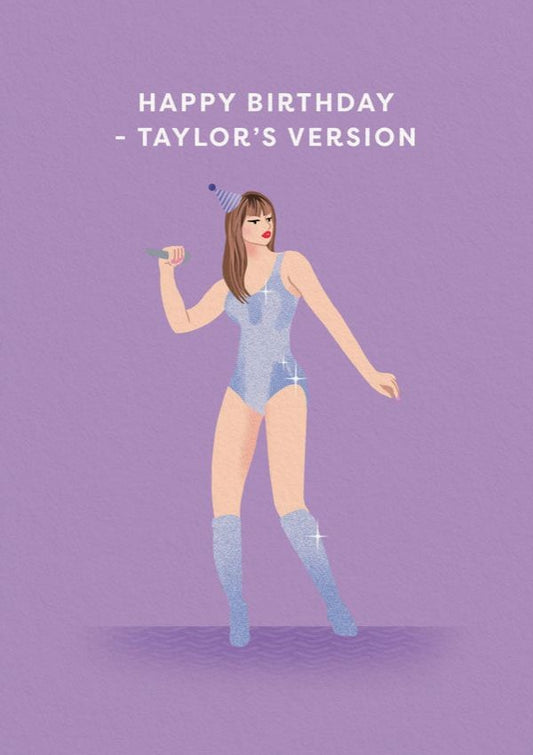 OHH DEER CARD TAYLOR'S VERSION