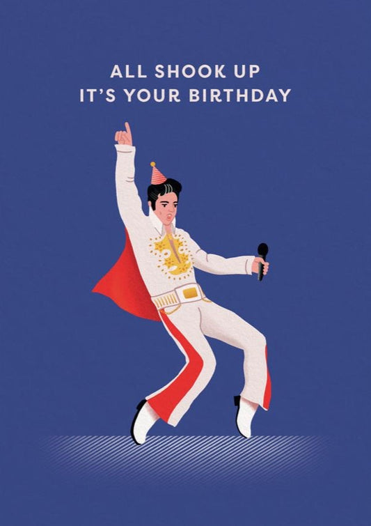 OHH DEER CARD ALL SHOOK UP