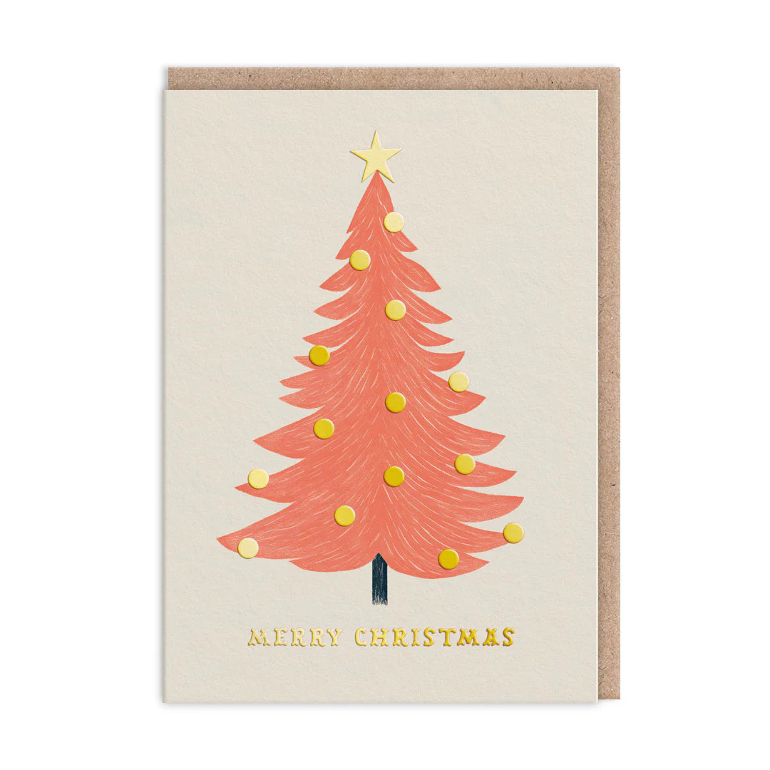 OHH DEER CARD TREE