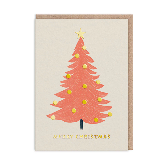 OHH DEER CARD TREE
