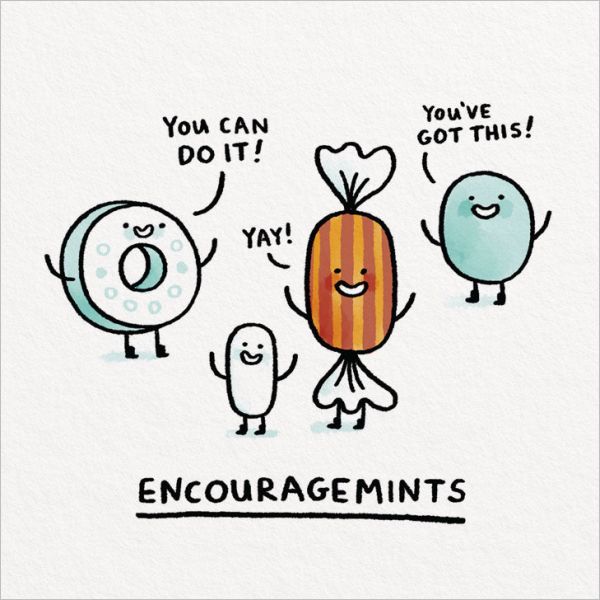 OHH DEER CARD ENCOURAGEMINTS