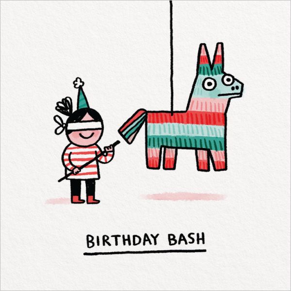 OHH DEER CARD BIRTHDAY BASH