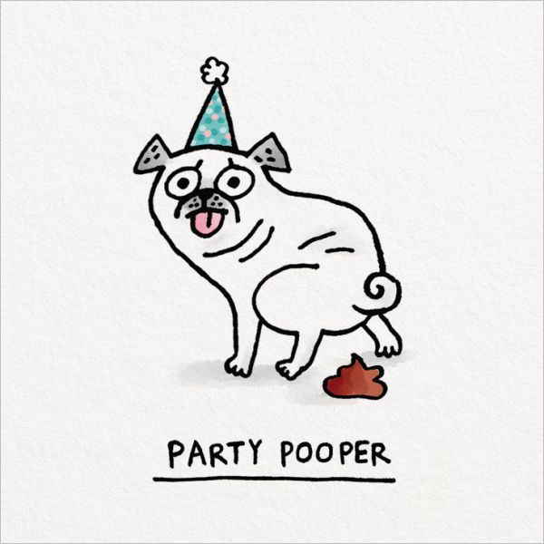 OHH DEER CARD PARTY POOPER