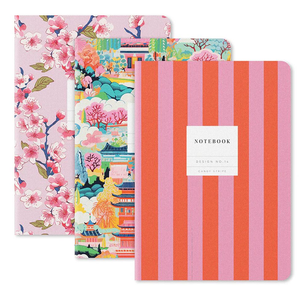 KALEIDO MEDIUM NOTEBOOK SET NO 4