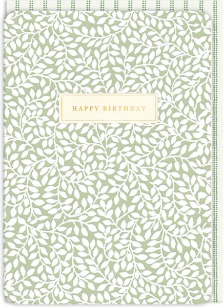 LAURA ASHLEY CARD LITTLE VINES