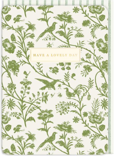 LAURA ASHLEY CARD SHEPERDS PURSE