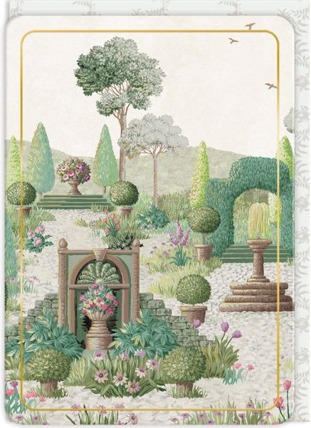 LAURA ASHLEY CARD NAUNTON FOLLY