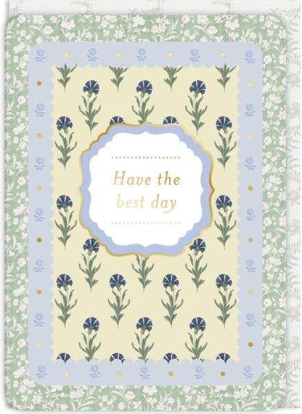 LAURA ASHLEY CARD DANDELION