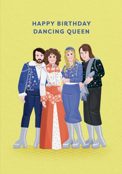 OHH DEER CARD ABBA