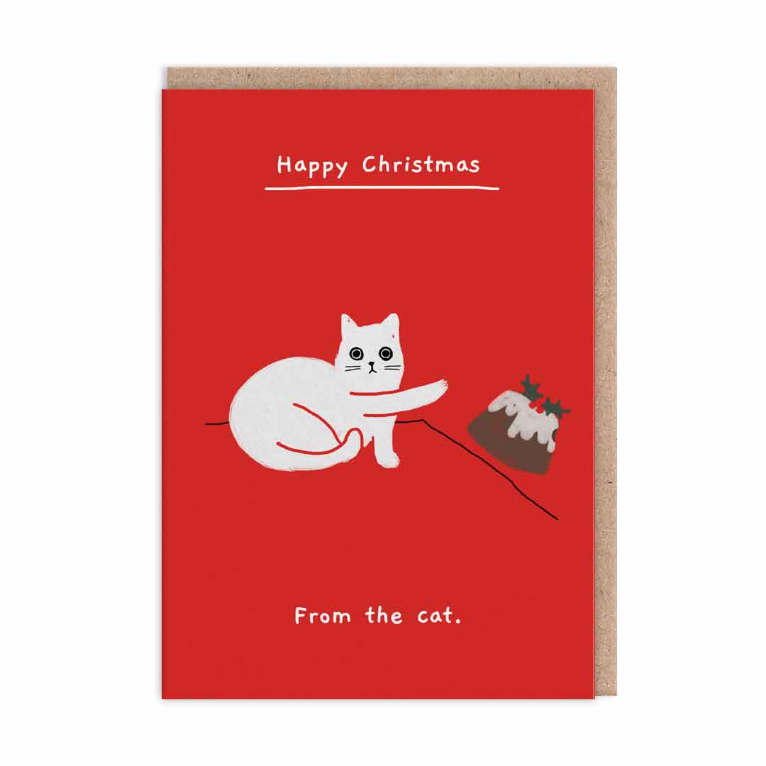 OHH DEER CARD FROM THE CAT PUDDING