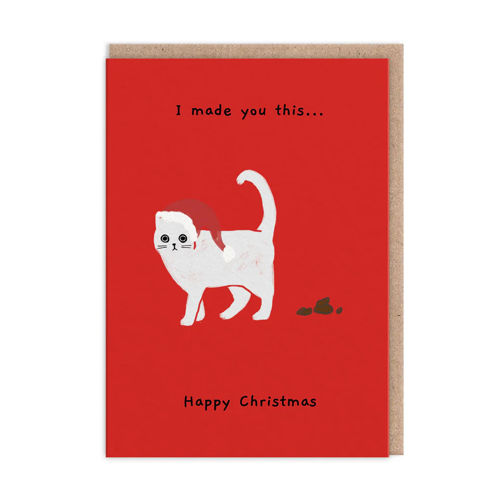 OHH DEER CARD I MADE YOU THIS