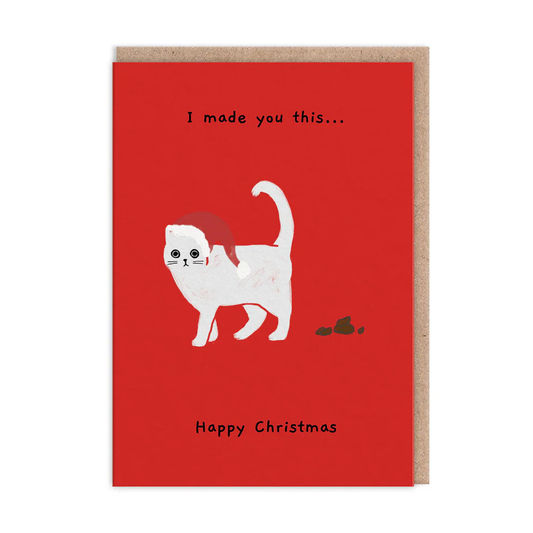 OHH DEER CARD I MADE YOU THIS