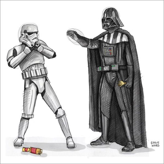 QUITE GOOD VADER CHRISTMAS CRACKER