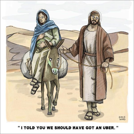 QUITE GOOD MARY & JOSEPH UBER