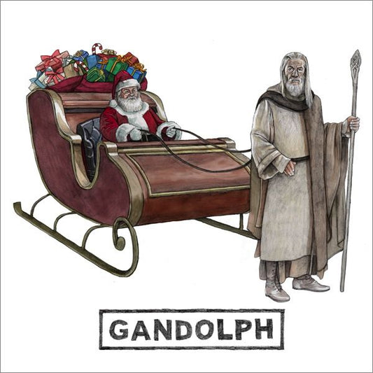 QUITE GOOD GANDOLPH CHRISTMAS