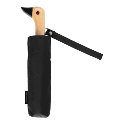 DUCK UMBRELLA COMPACT BLACK