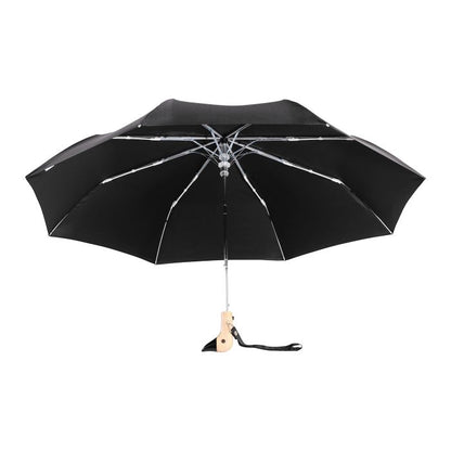 DUCK UMBRELLA COMPACT BLACK