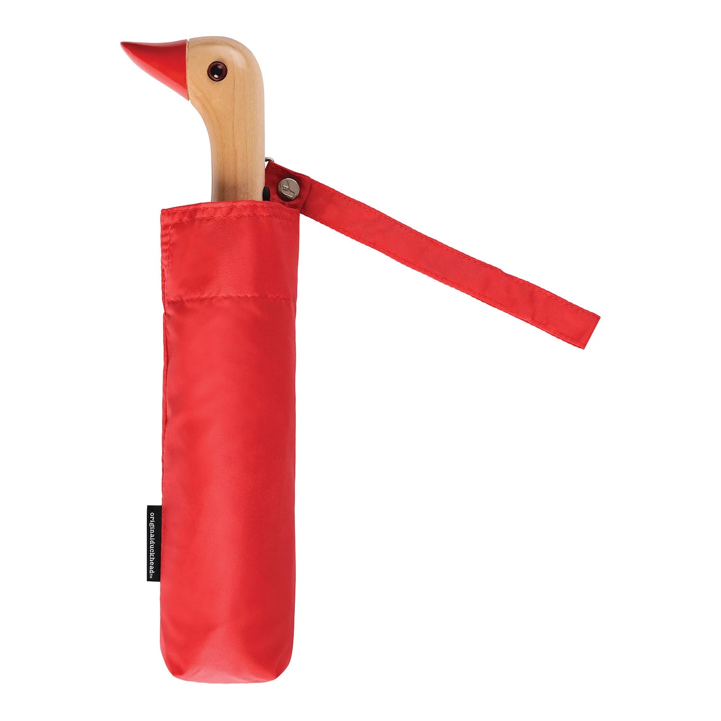 DUCK UMBRELLA COMPACT RED