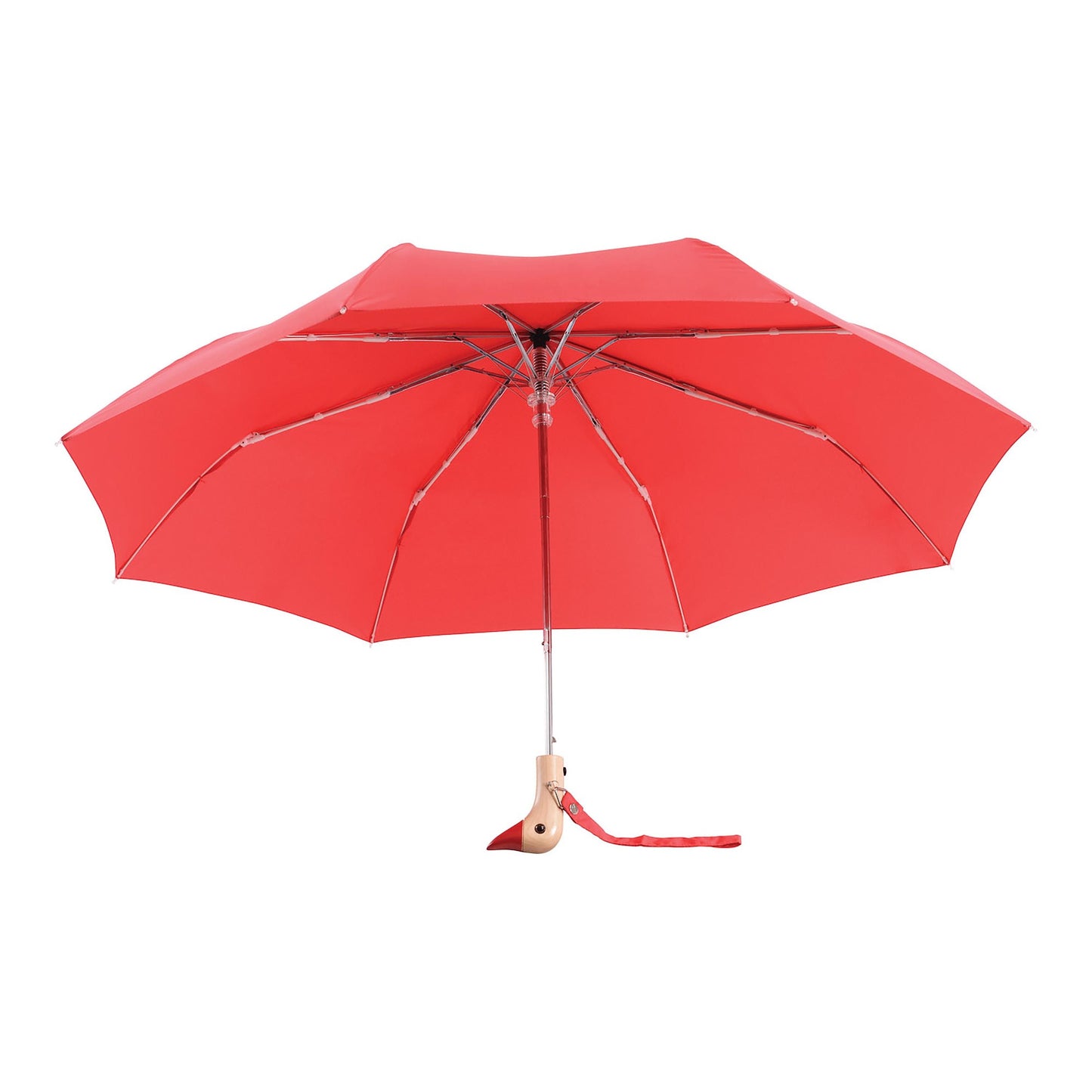DUCK UMBRELLA COMPACT RED