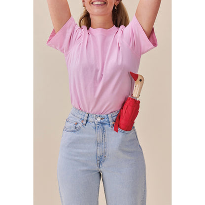 DUCK UMBRELLA COMPACT RED