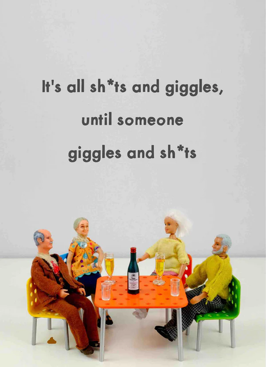 BOLD & BRIGHT CARD SHITS & GIGGLES