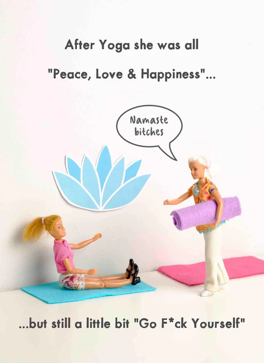 BOLD & BRIGHT CARD YOGA