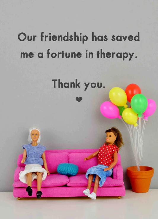 BOLD & BRIGHT CARD THERAPY FRIENDSHIP
