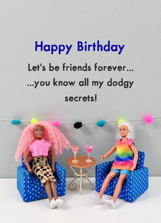 BOLD & BRIGHT CARD SECRETS BIRTHDAY