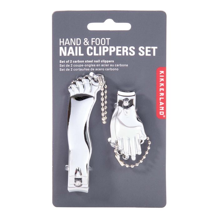 KIKKERLAND FOOT & NAIL CLIPPER SET