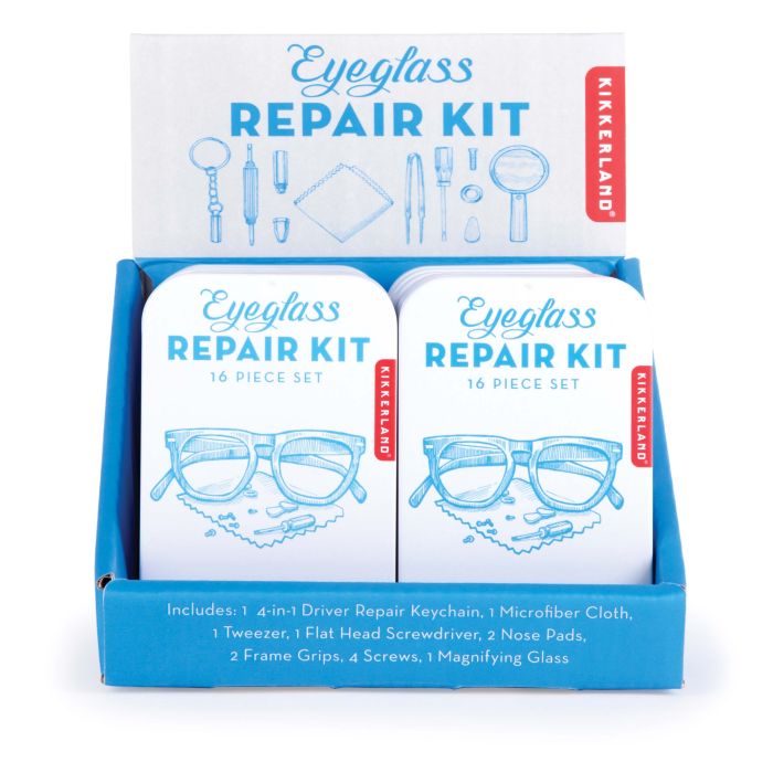 KIKKERLAND EYEGLASS REPAIR KIT