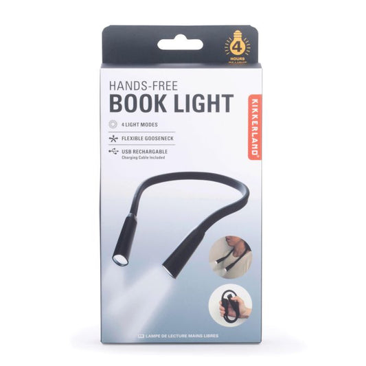 KIKKERLAND HANDS FREE BOOKLIGHT