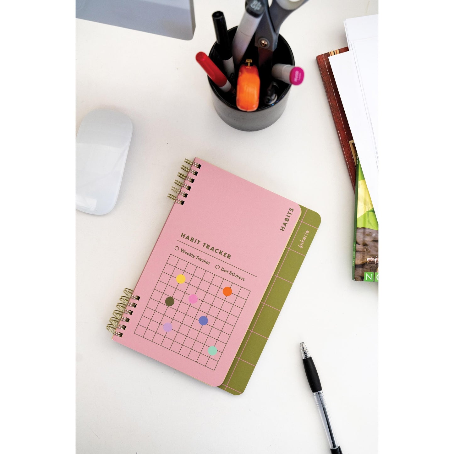 KIKKERLAND HABIT & GOALS TRACKER