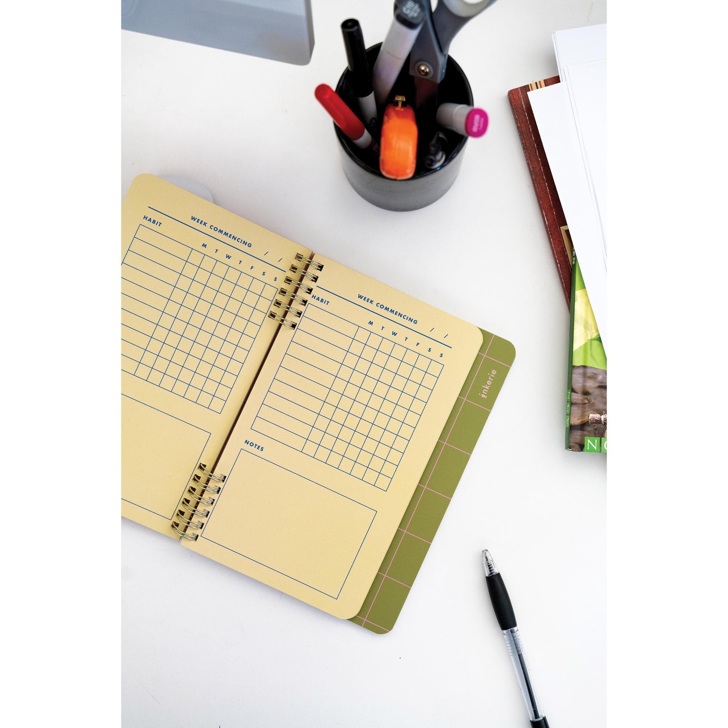 KIKKERLAND HABIT & GOALS TRACKER