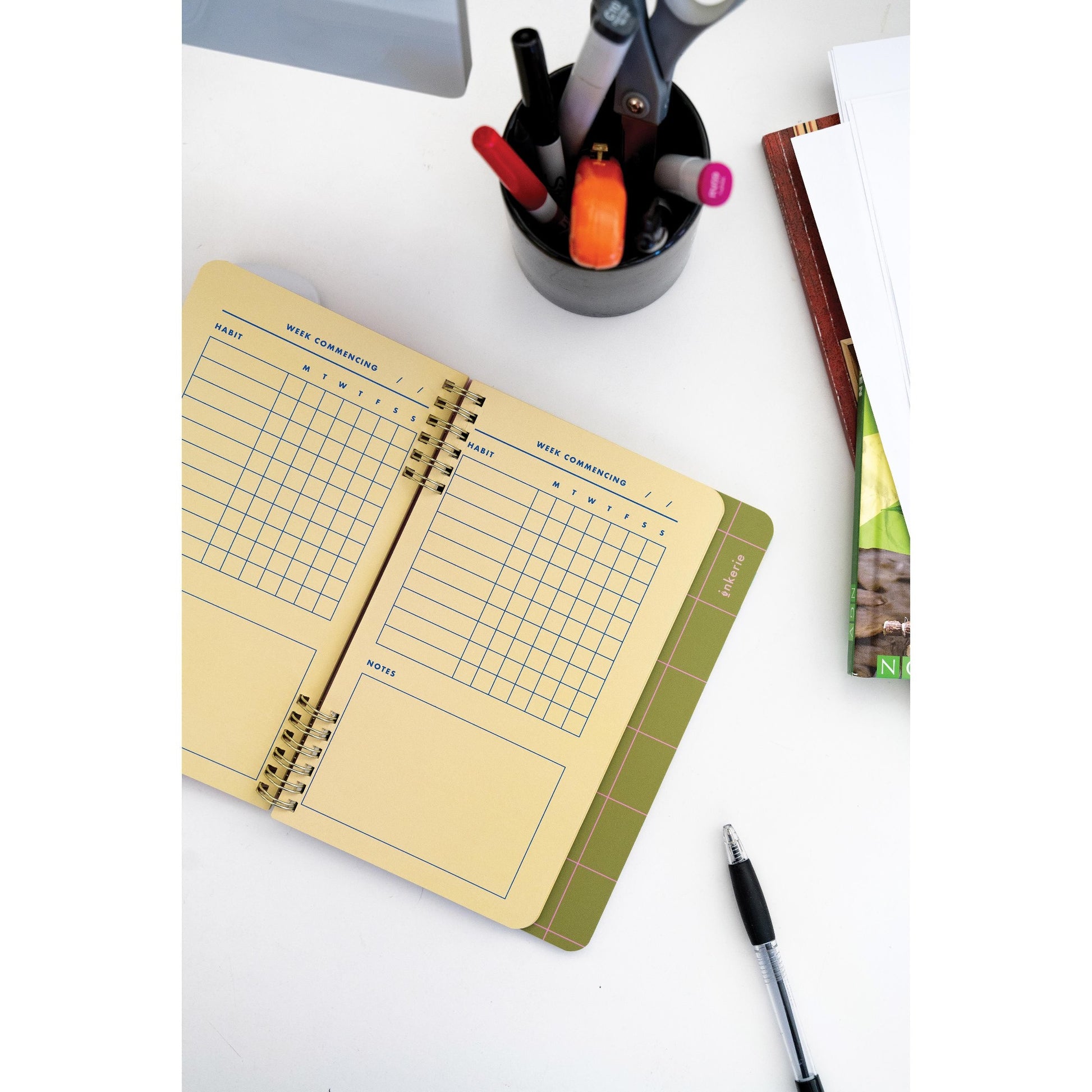 KIKKERLAND HABIT & GOALS TRACKER