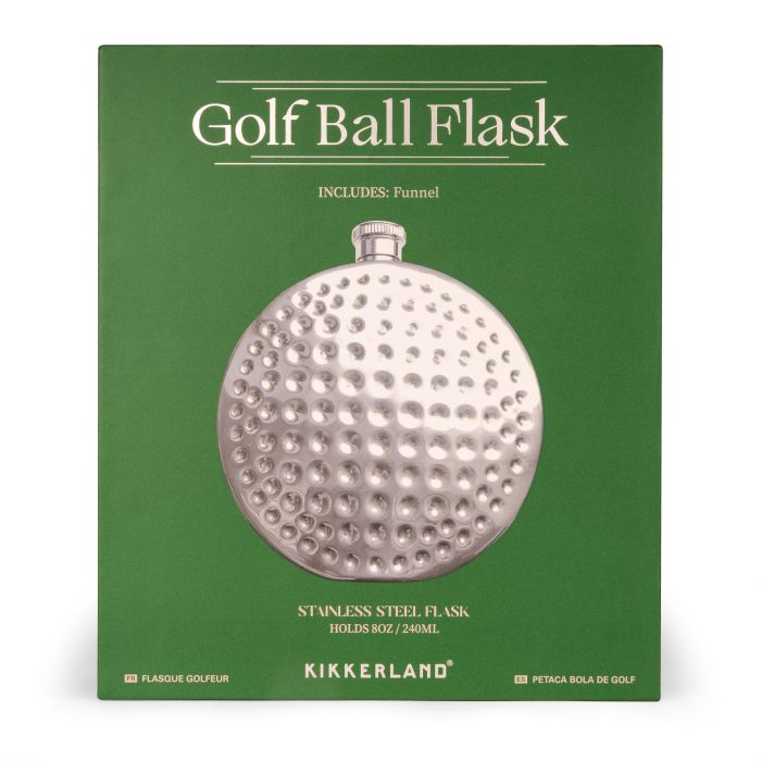 KIKKERLAND GOLF BALL FLASK