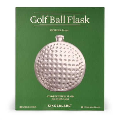 KIKKERLAND GOLF BALL FLASK
