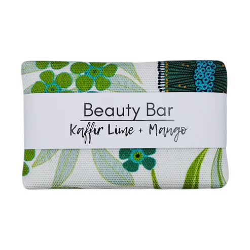 BEAUTY BAR KAFFIR LIME & MANGO