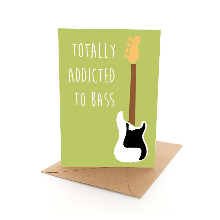 PINEAPPLE MOON CARD BASS ADDICTION