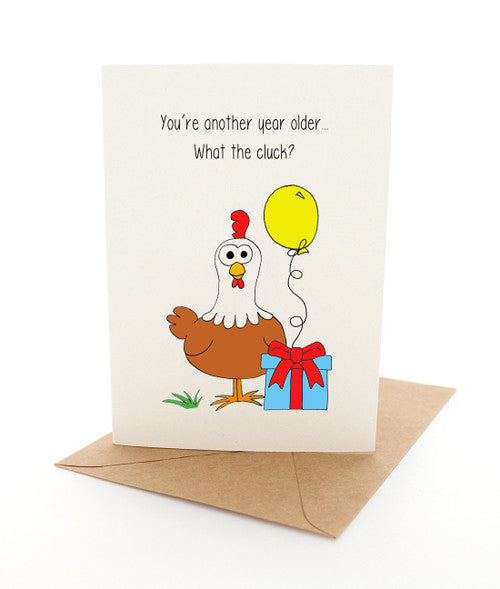 PINEAPPLE MOON CARD PUNNY CLUCKER