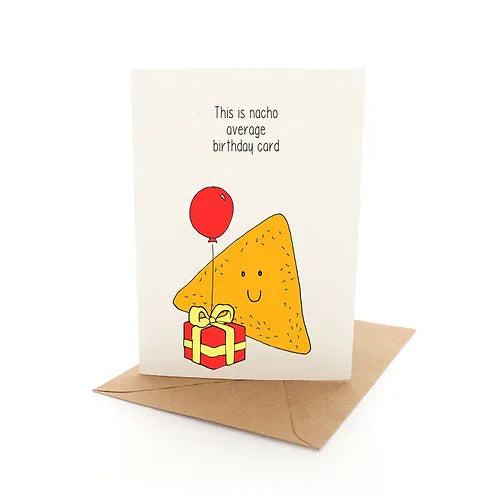 PINEAPPLE MOON CARD PUNNY BIRTHDAY NACHO