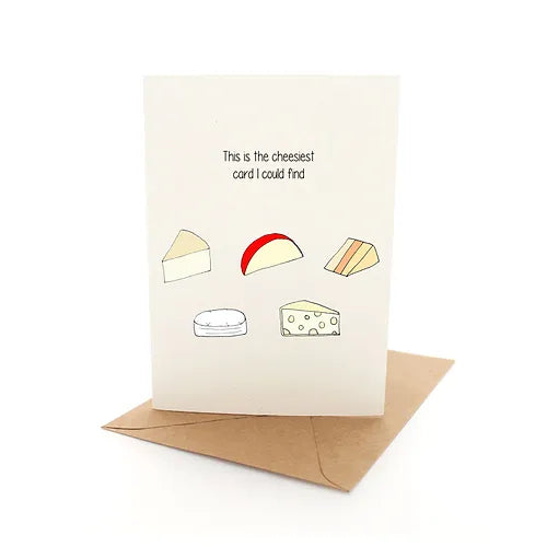 PINEAPPLE MOON CARD PUNNY CHEESE