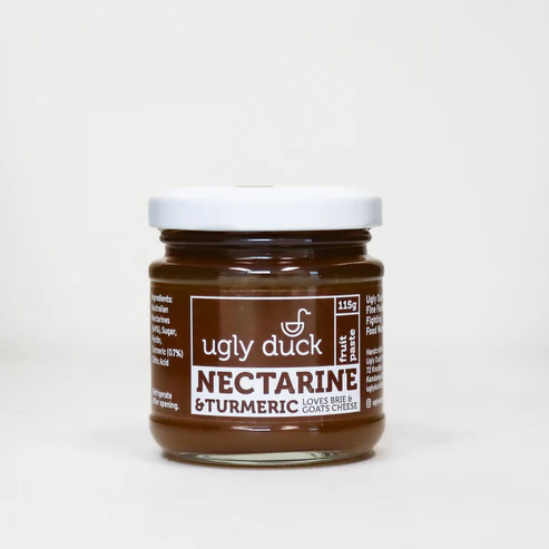 UGLY DUCK NECTARINE & TURMERIC PASTE