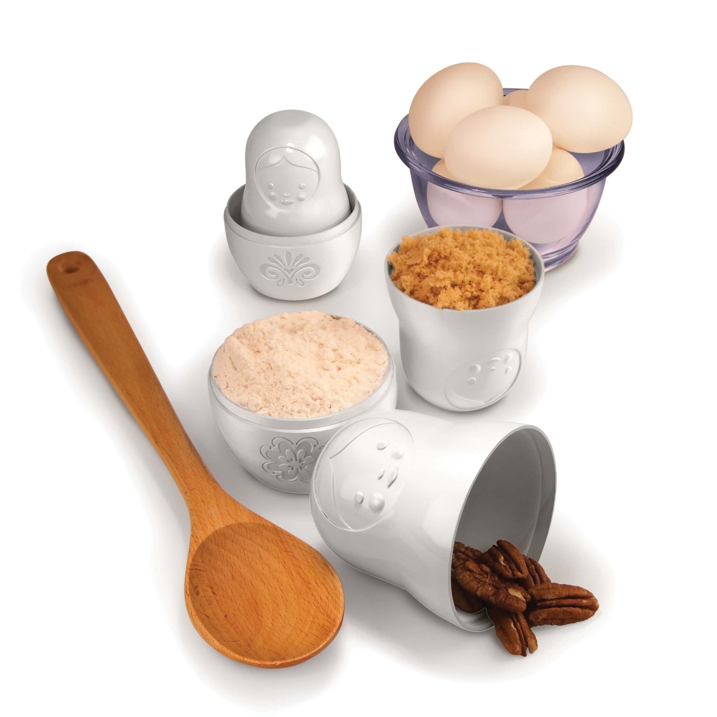 FRED MATRYOSHKAS MEASURING CUPS SET 6